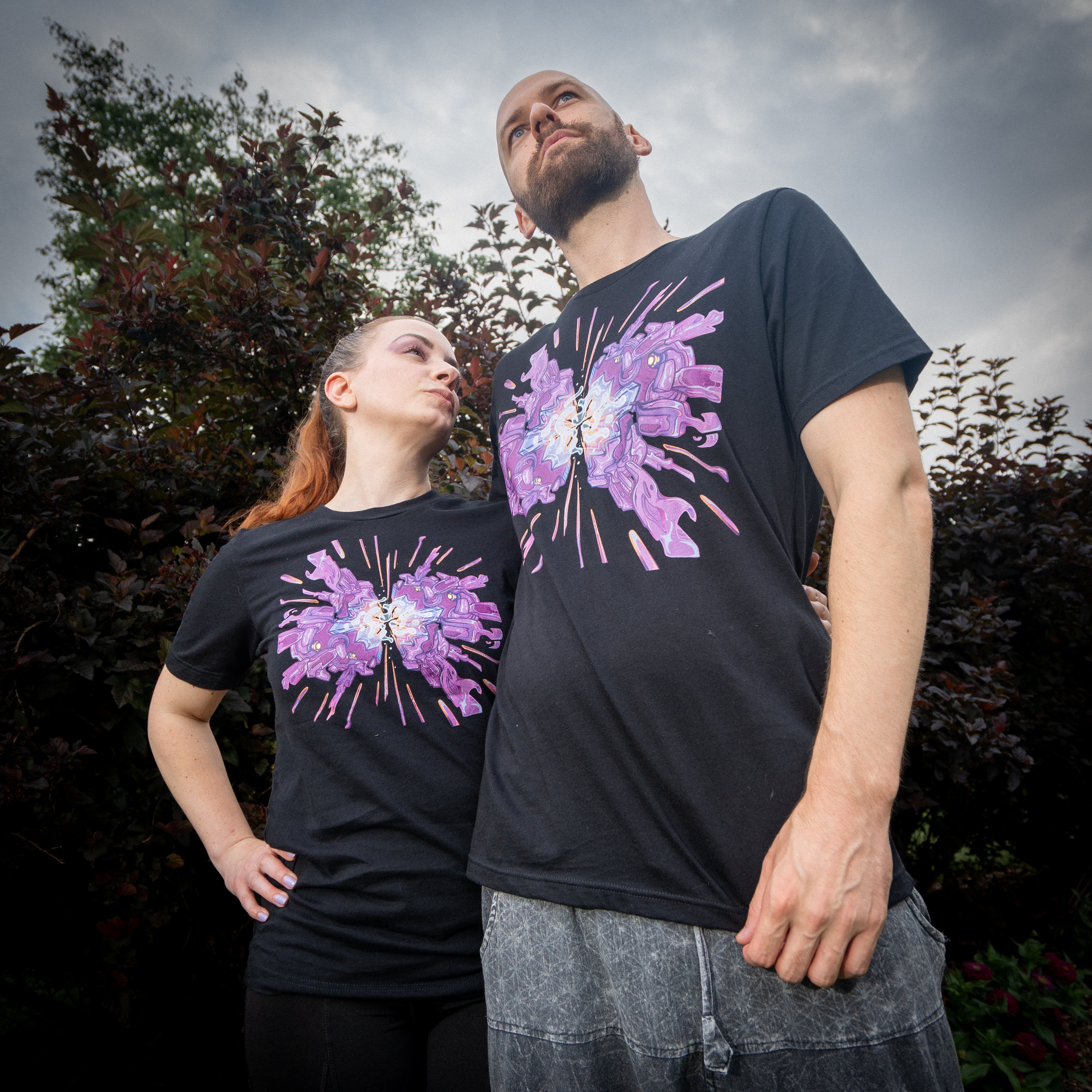 Brain Teaser Unisex t-shirt