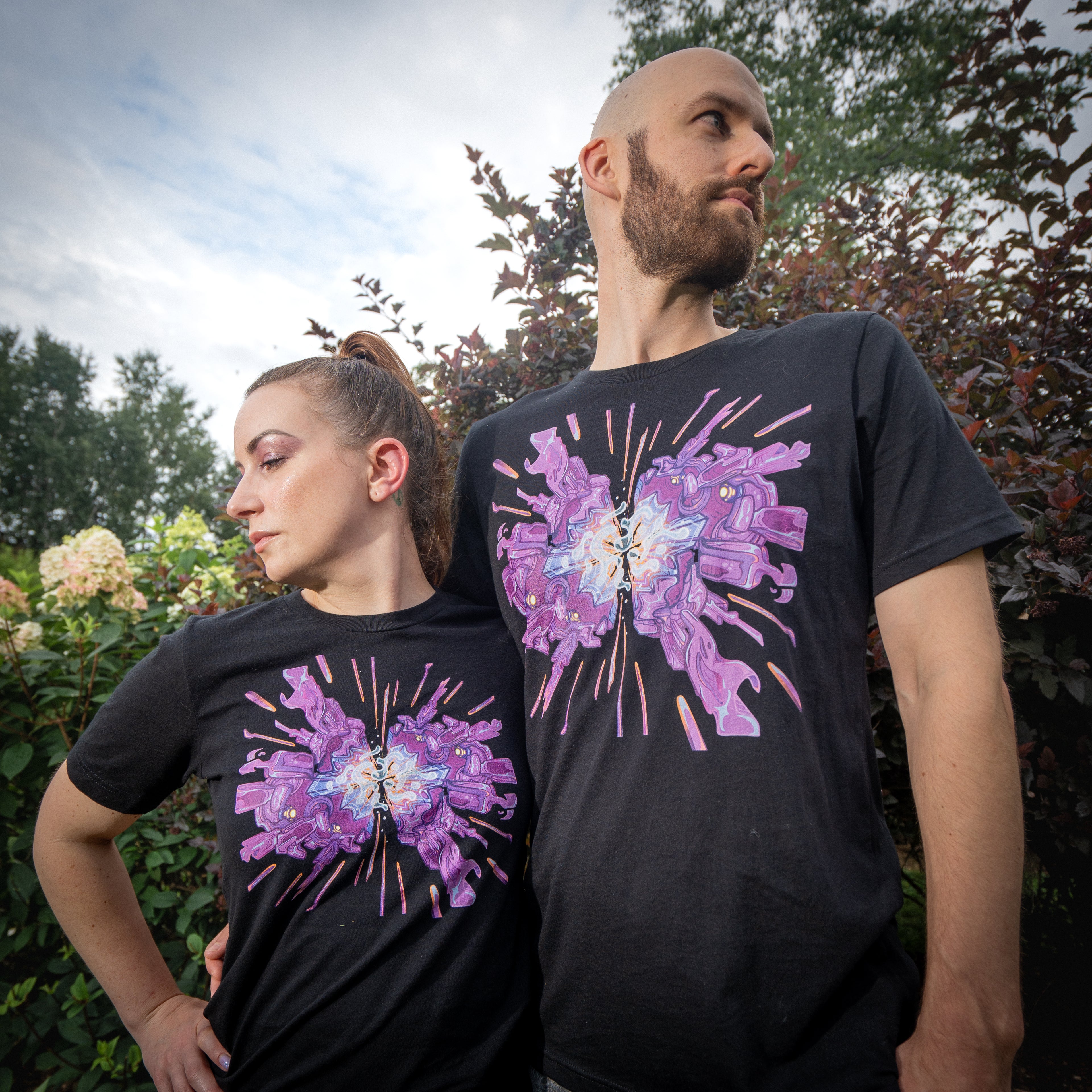 Brain Teaser Unisex t-shirt