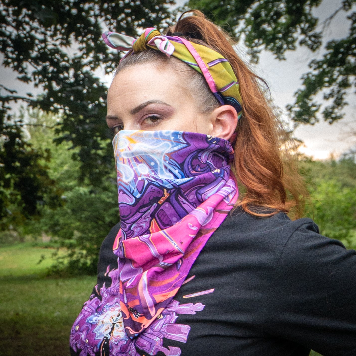 All-Over Print Bandana (Brain Teaser)