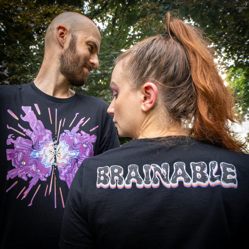 Brain Teaser Unisex t-shirt