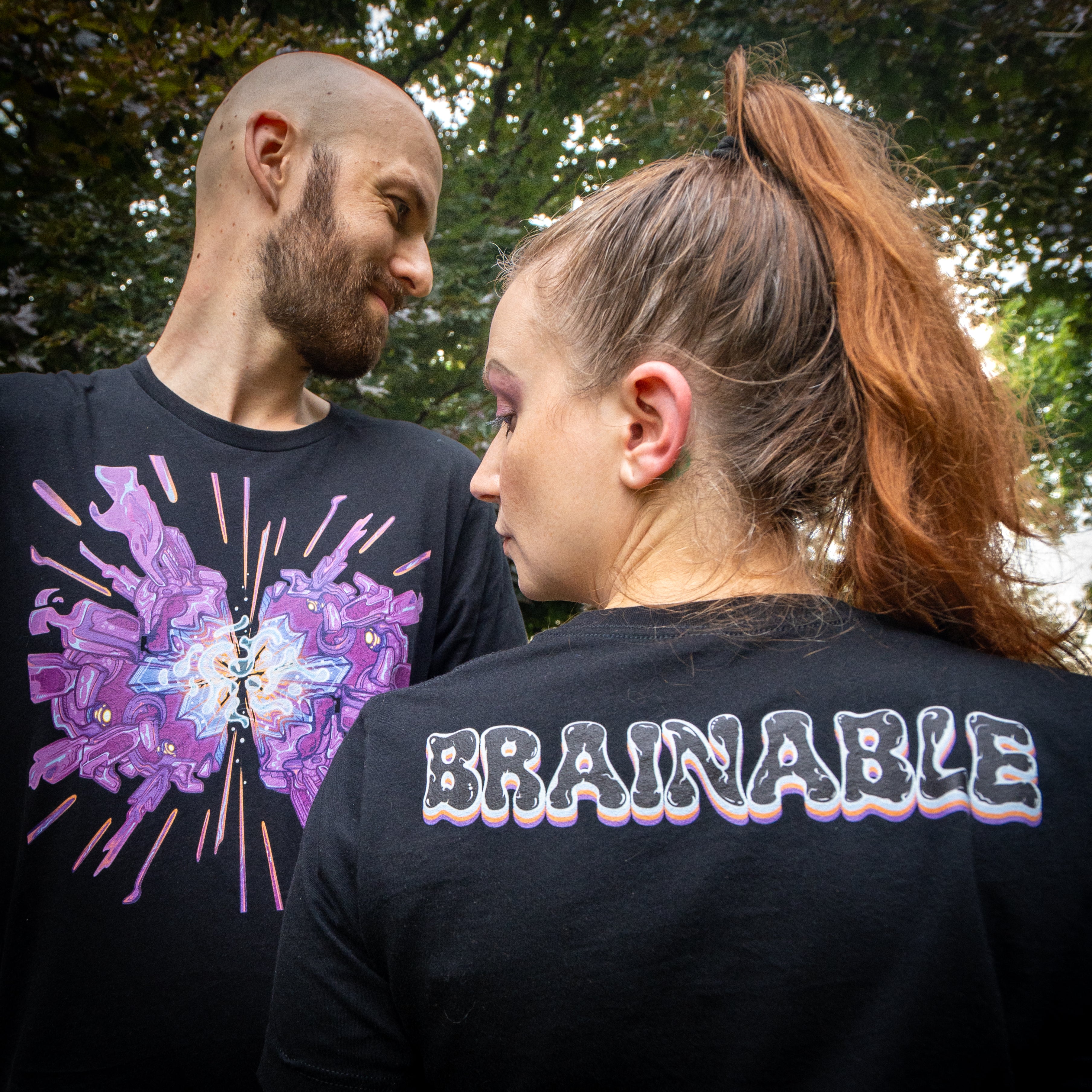 Brain Teaser Unisex t-shirt