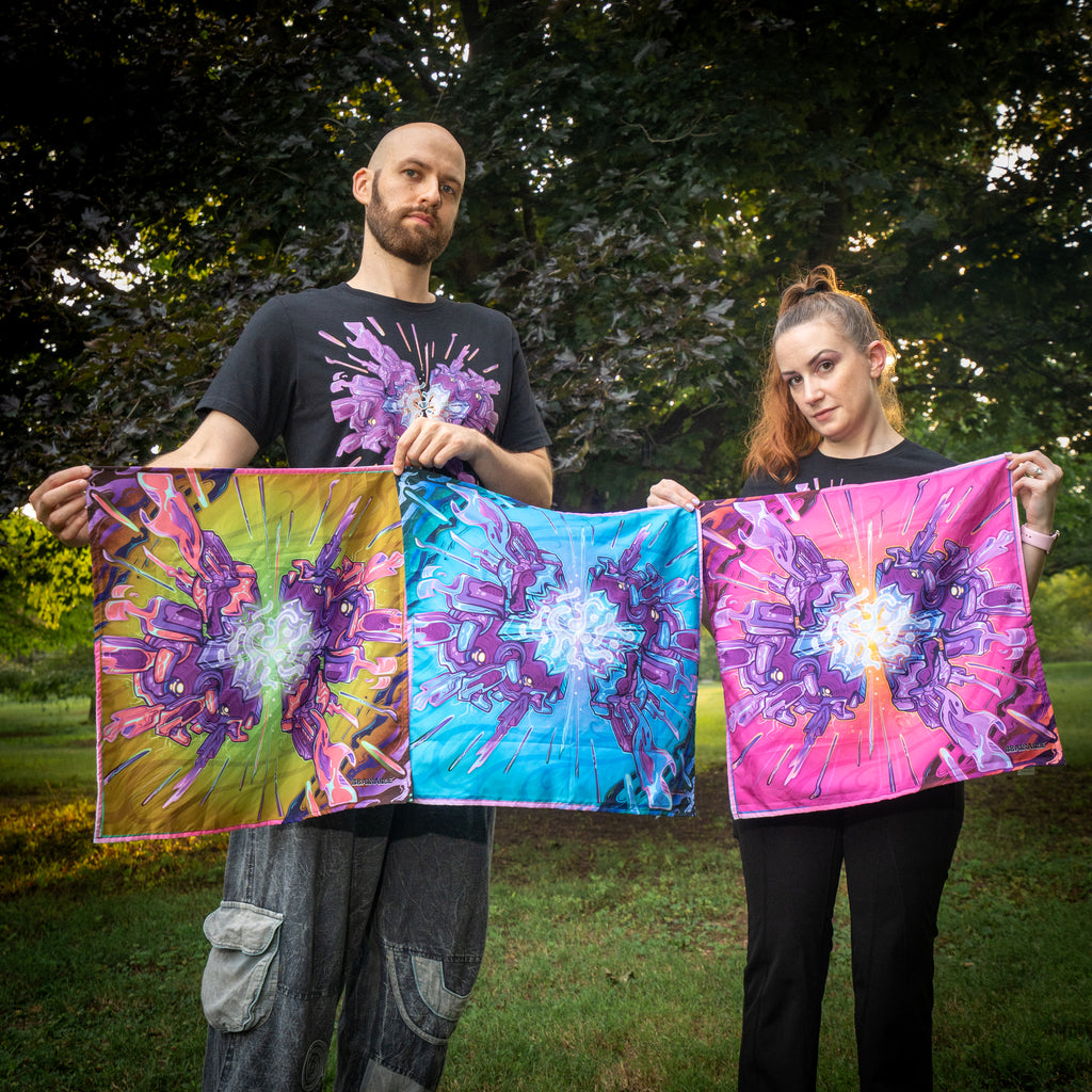 All-Over Print Bandana (Step To Me)