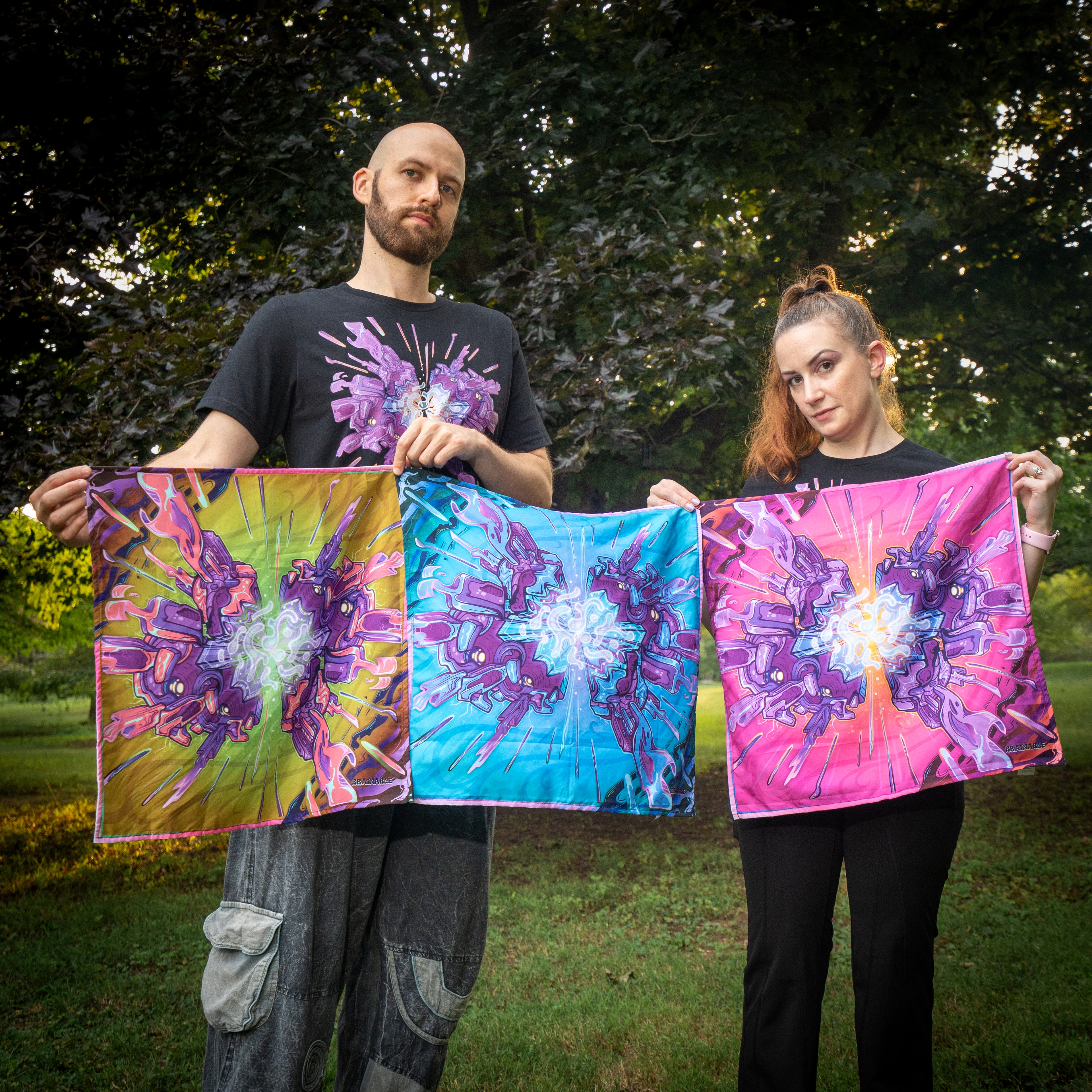 All-Over Print Bandana (Step To Me)