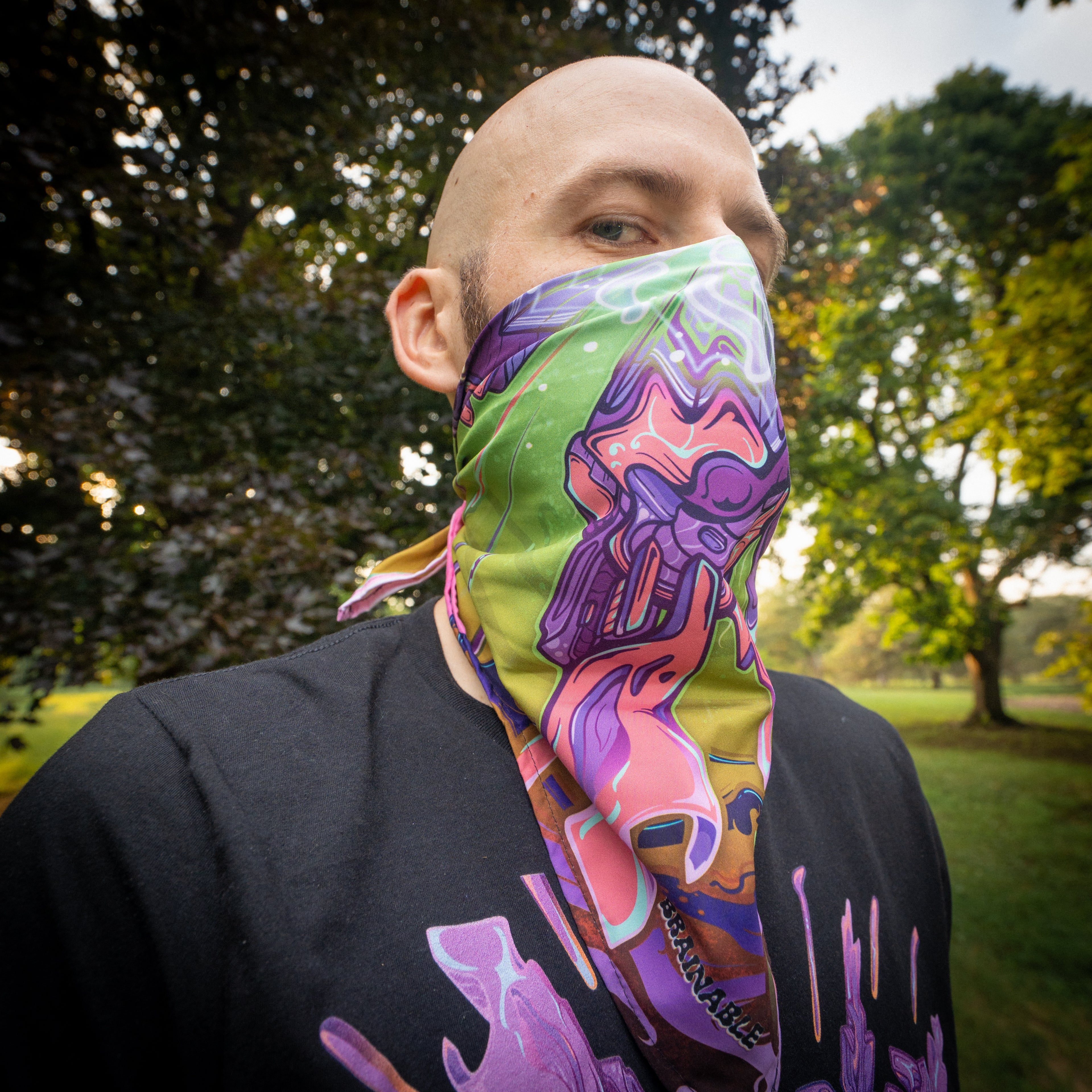 All-Over Print Bandana (Step To Me)
