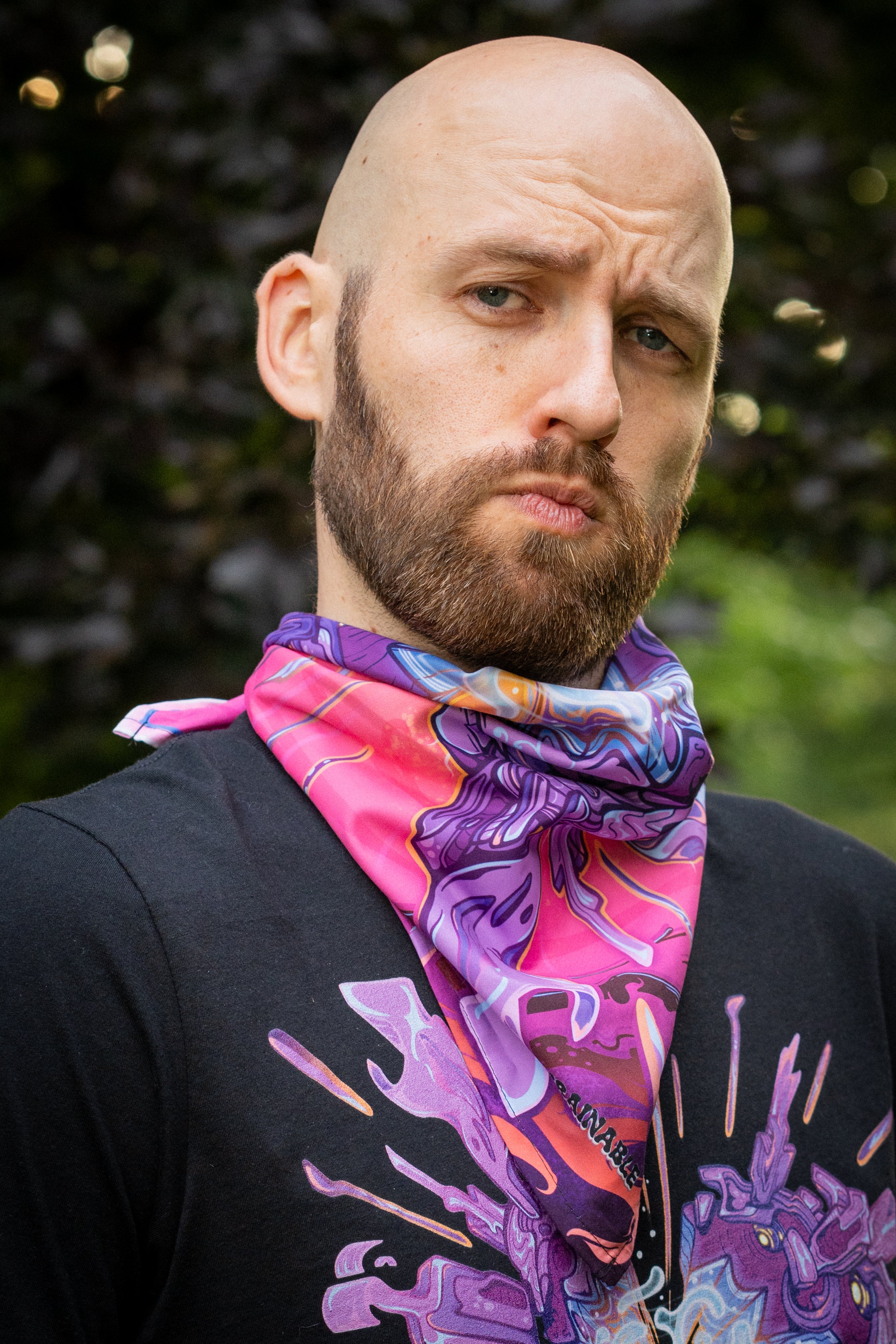 All-Over Print Bandana (Brain Teaser)
