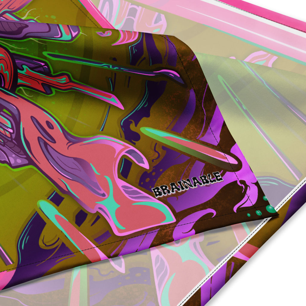 All-Over Print Bandana (Step To Me)