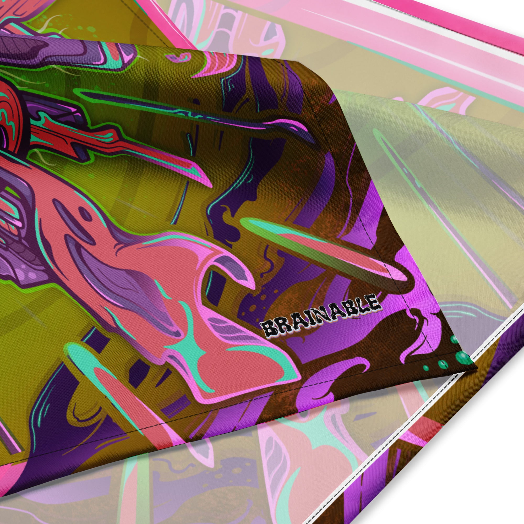 All-Over Print Bandana (Step To Me)